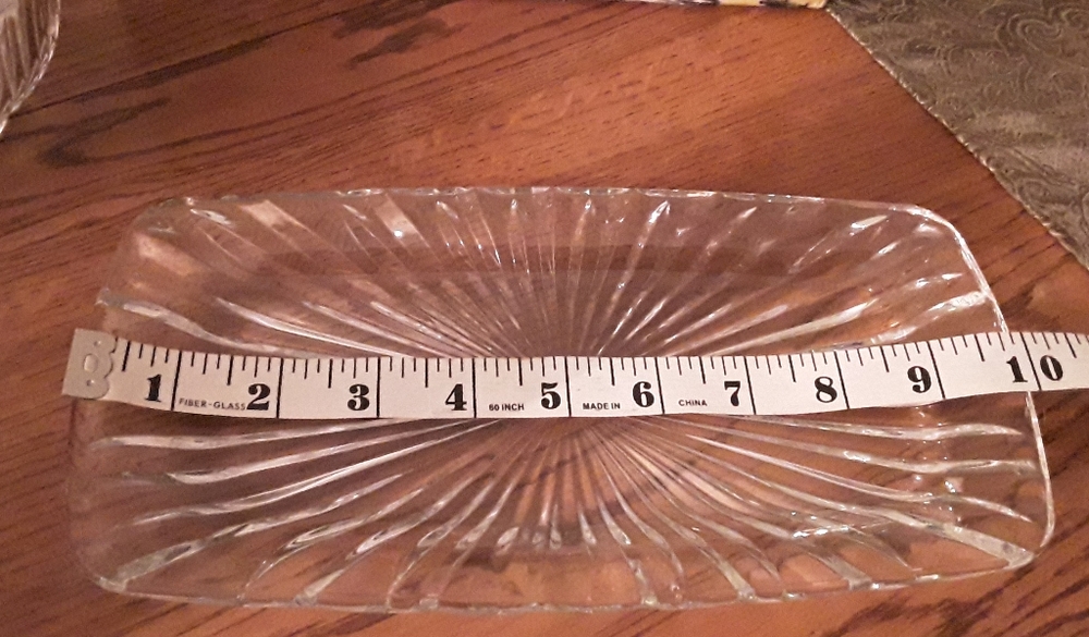 HOME BEAUTIFUL "TOWN HOUSE" CRYSTAL SUGAR/CREAMER - Picture 12 of 16